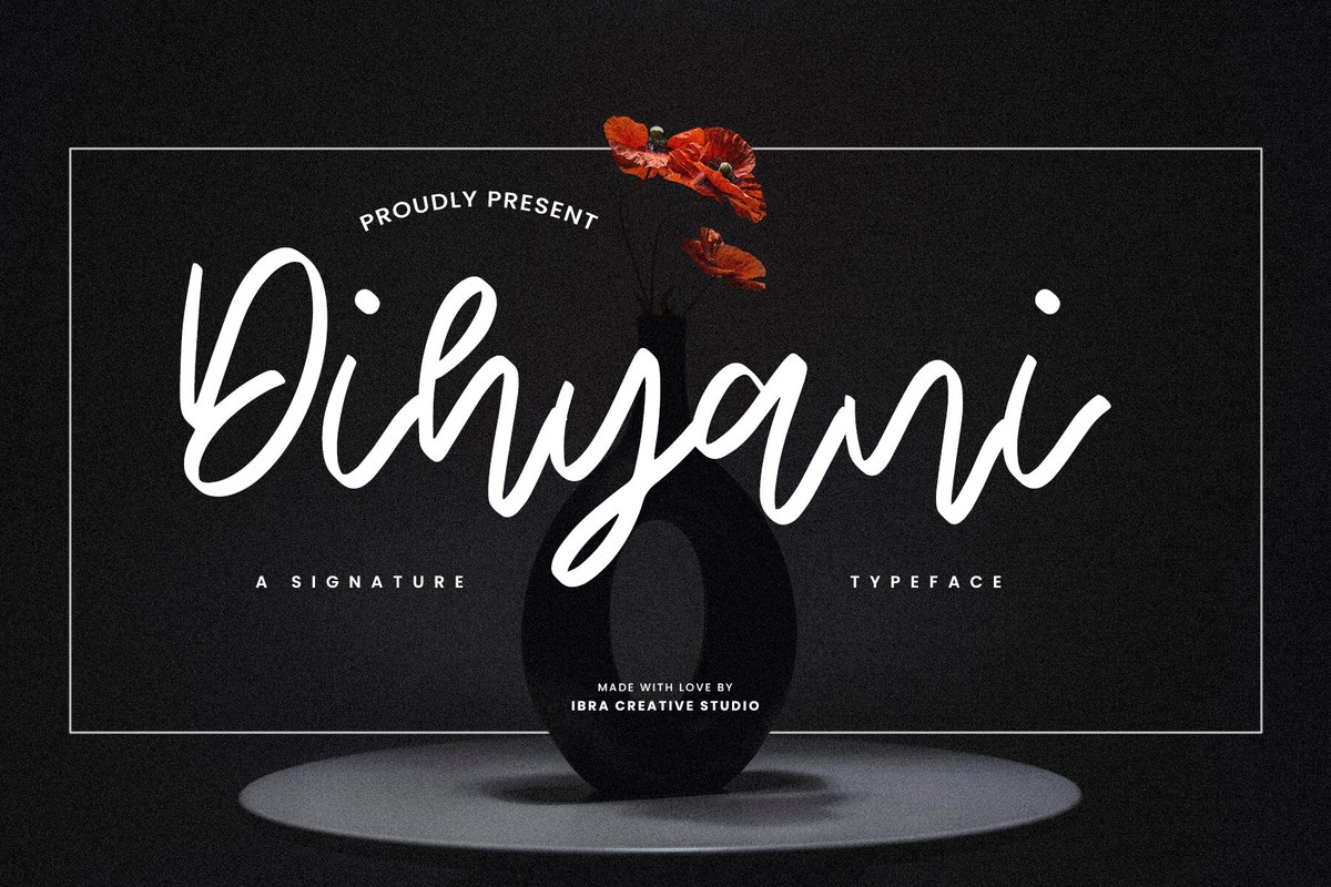 Font Dihyani