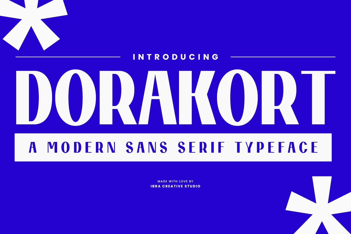 Font Dorakort