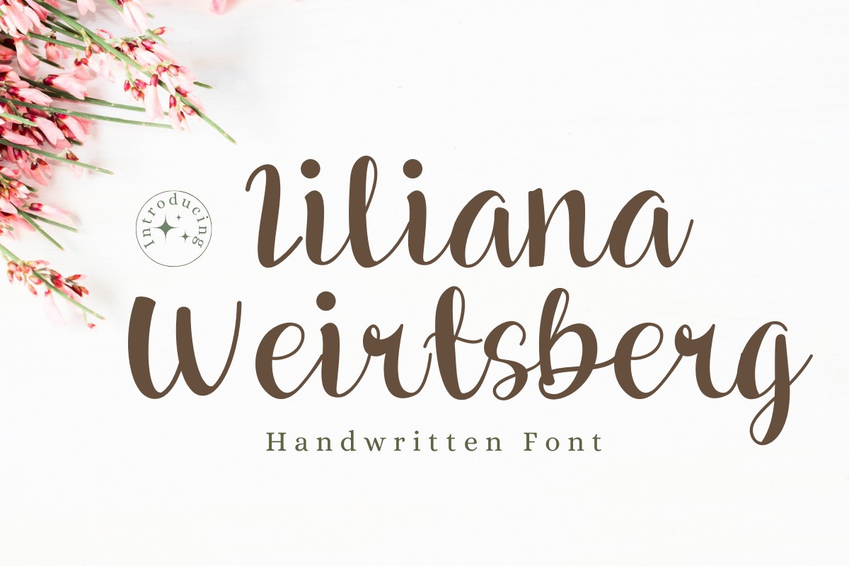 Font Liliana Weirtsberg