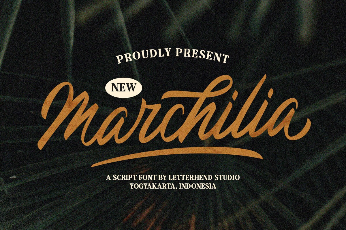 Font The Marchilia