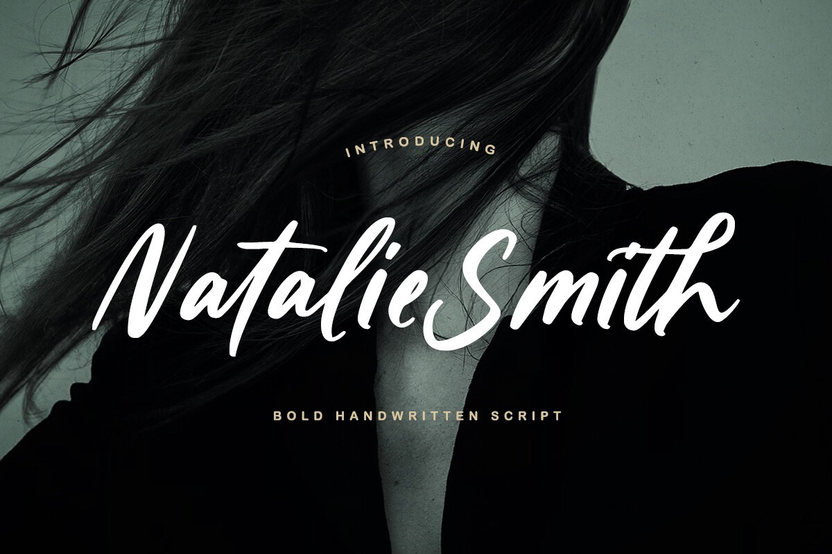 Font Natalie Smith