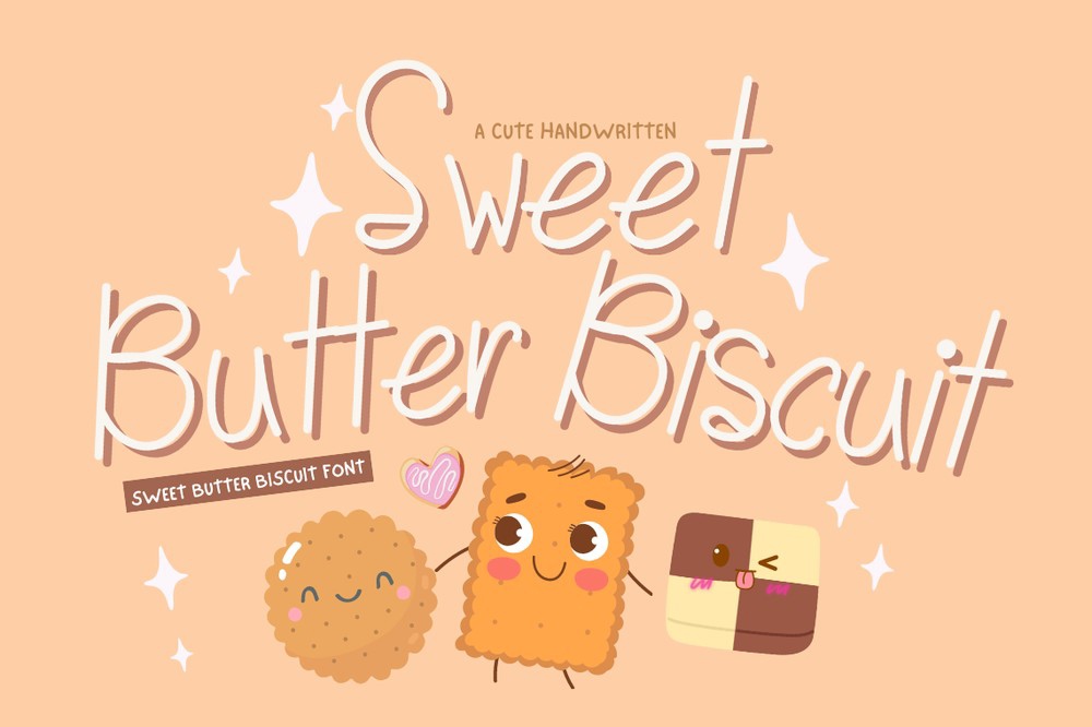 Font Sweet Butter Biscuit