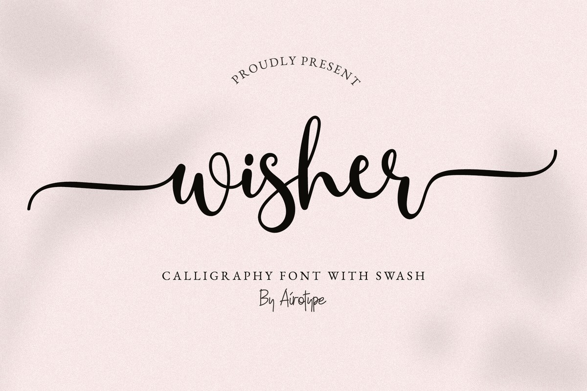 Font Wisher