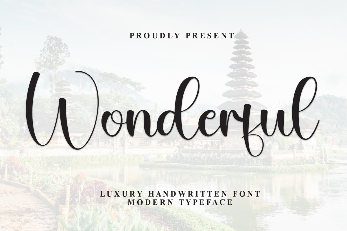 Font Wоnderful