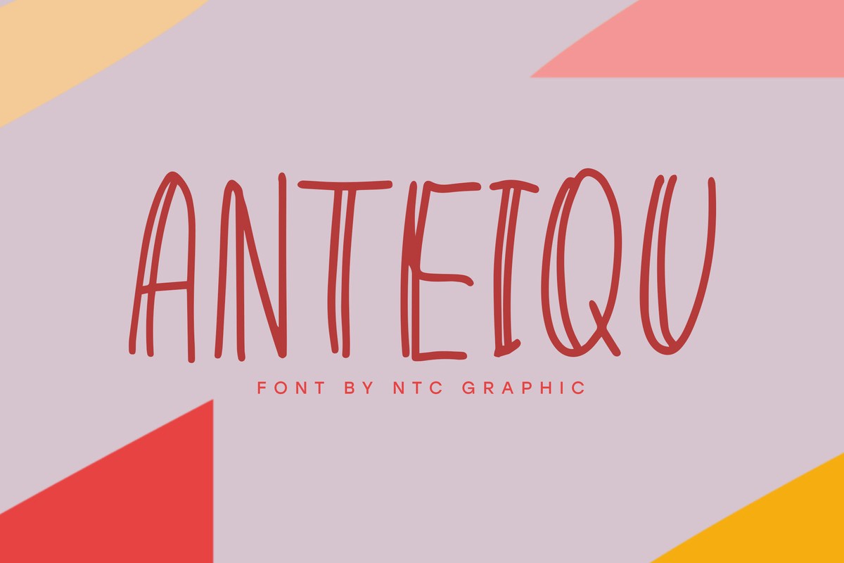 Font Anteiqu