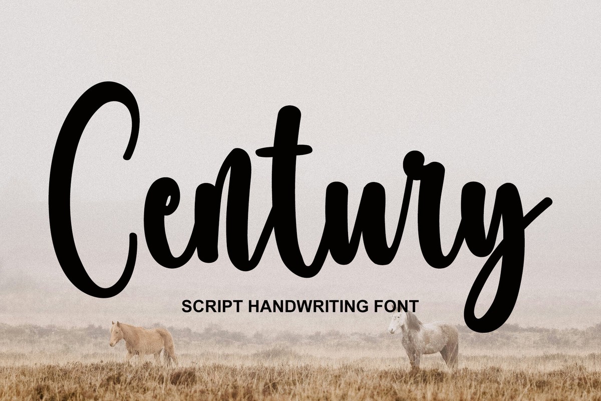 Font Century