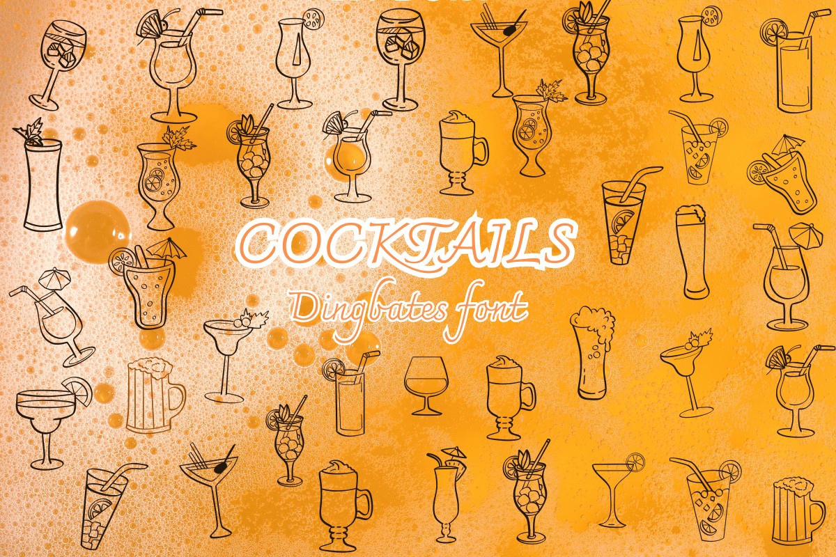 Font Cocktails