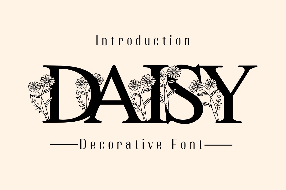 Font Dаisy