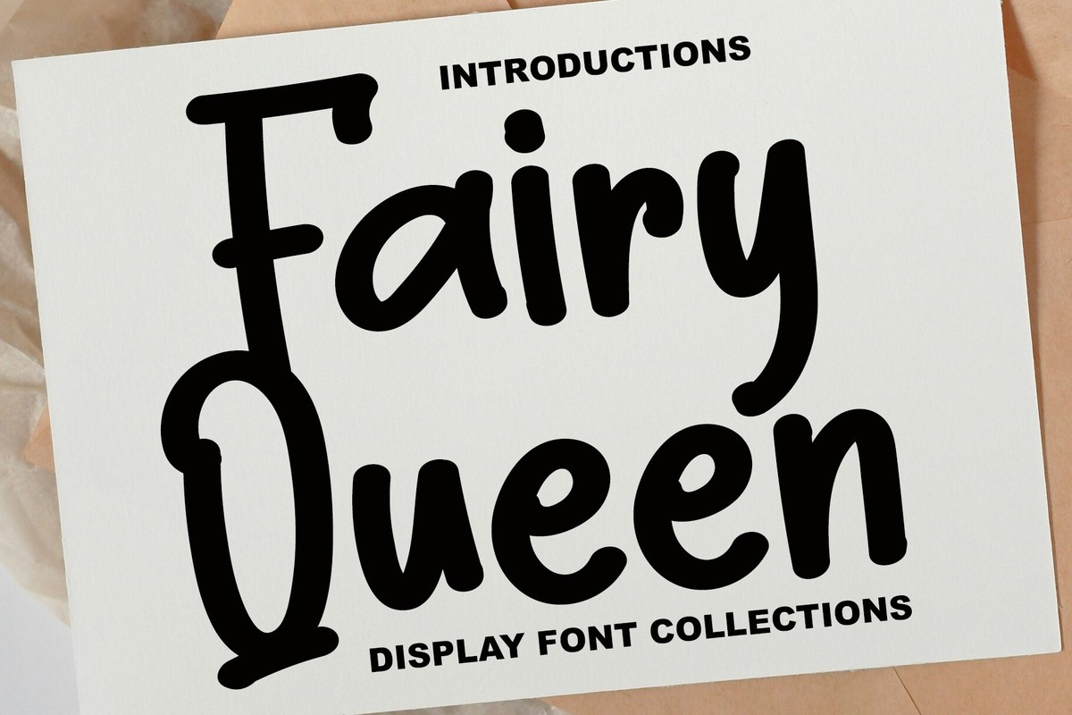 Font Fairy Queen