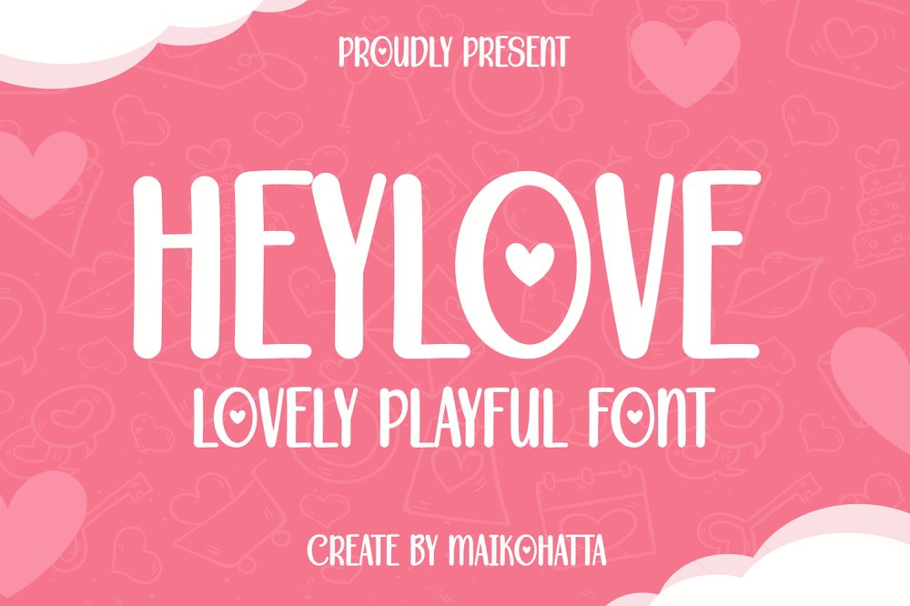 Font Heylove