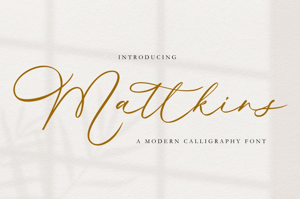 Font Mattkins