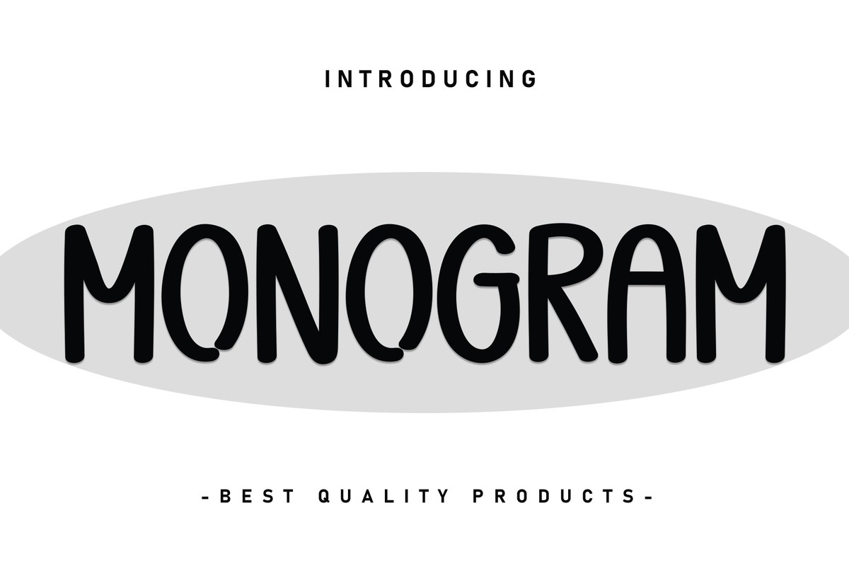 Font Monоgram