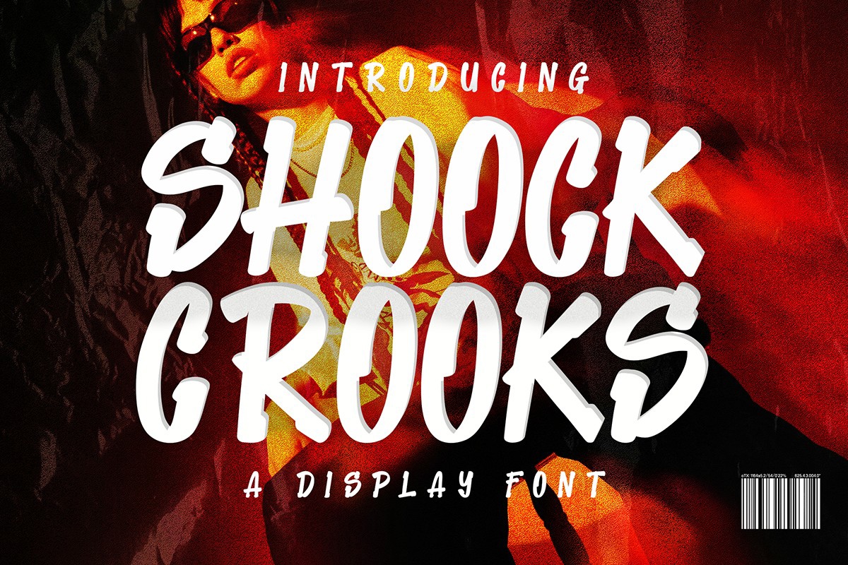 Font Shoock Crooks