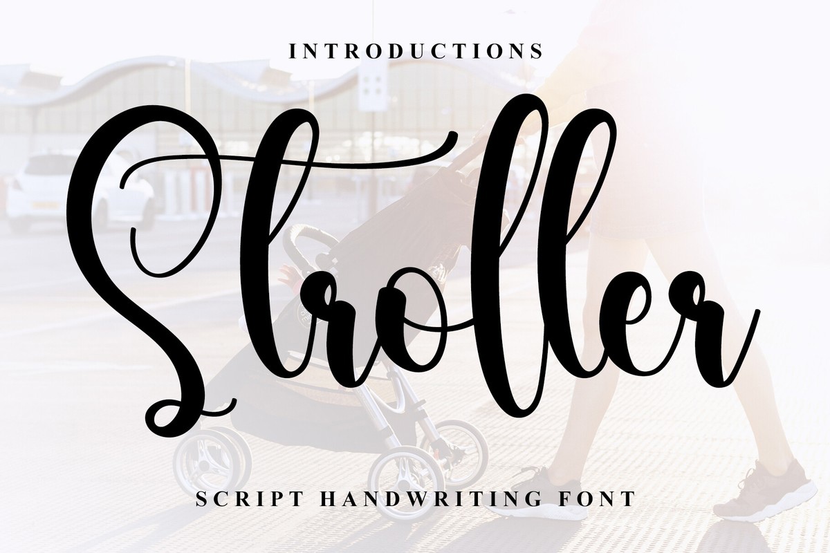 Font Stroller