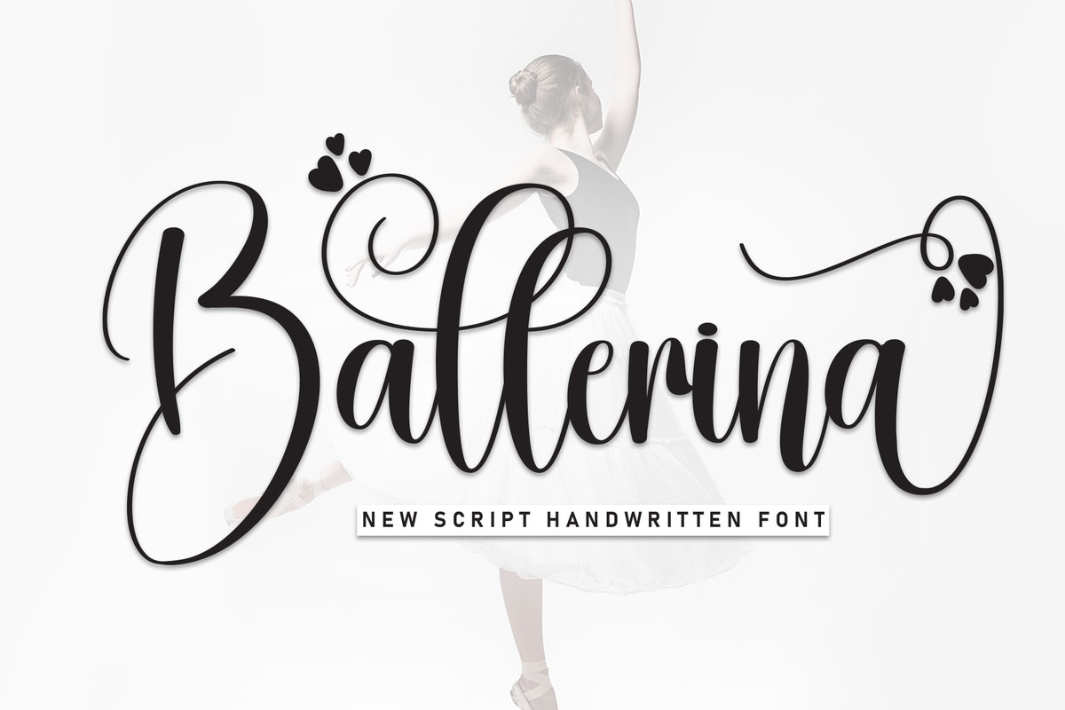 Font Ballerina