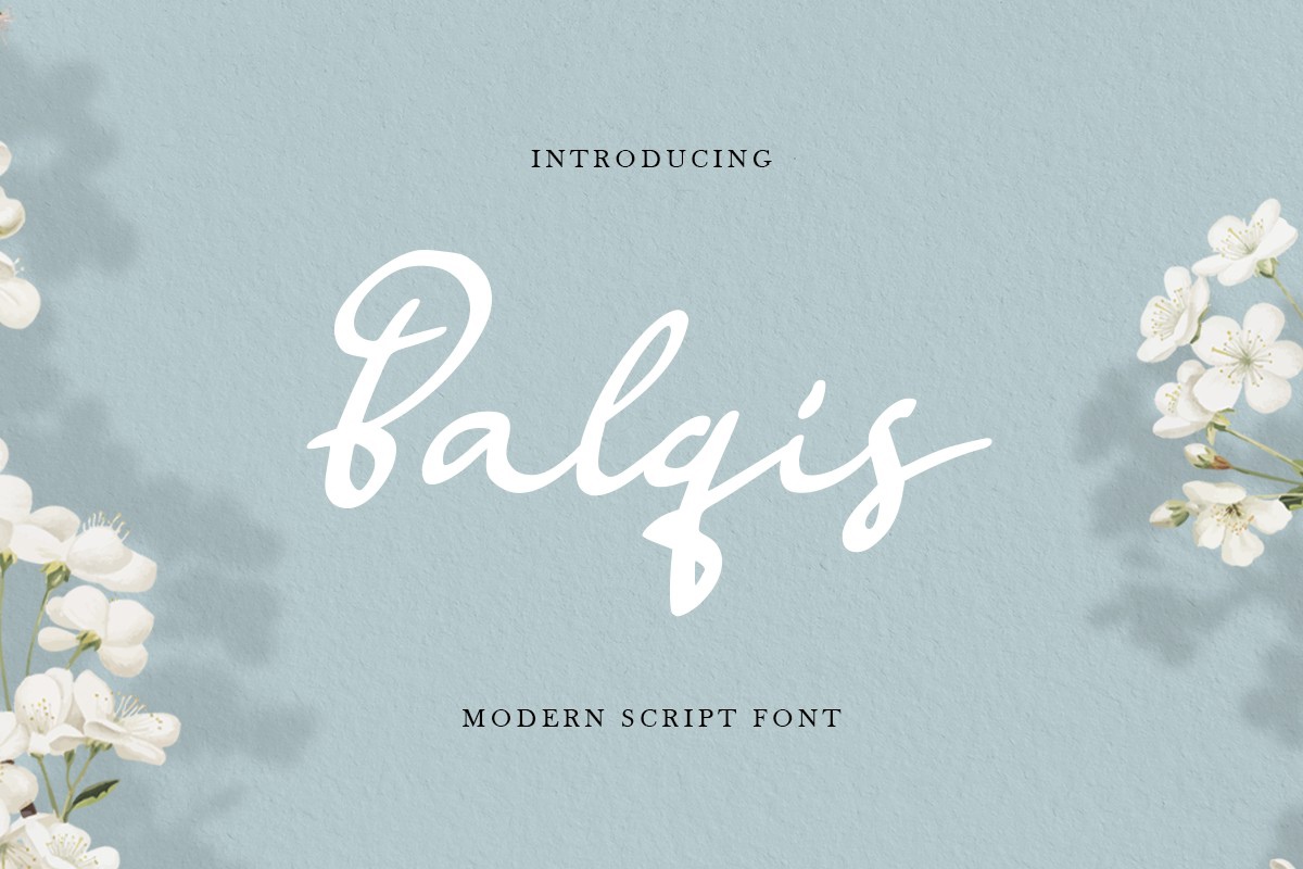 Font Balqis