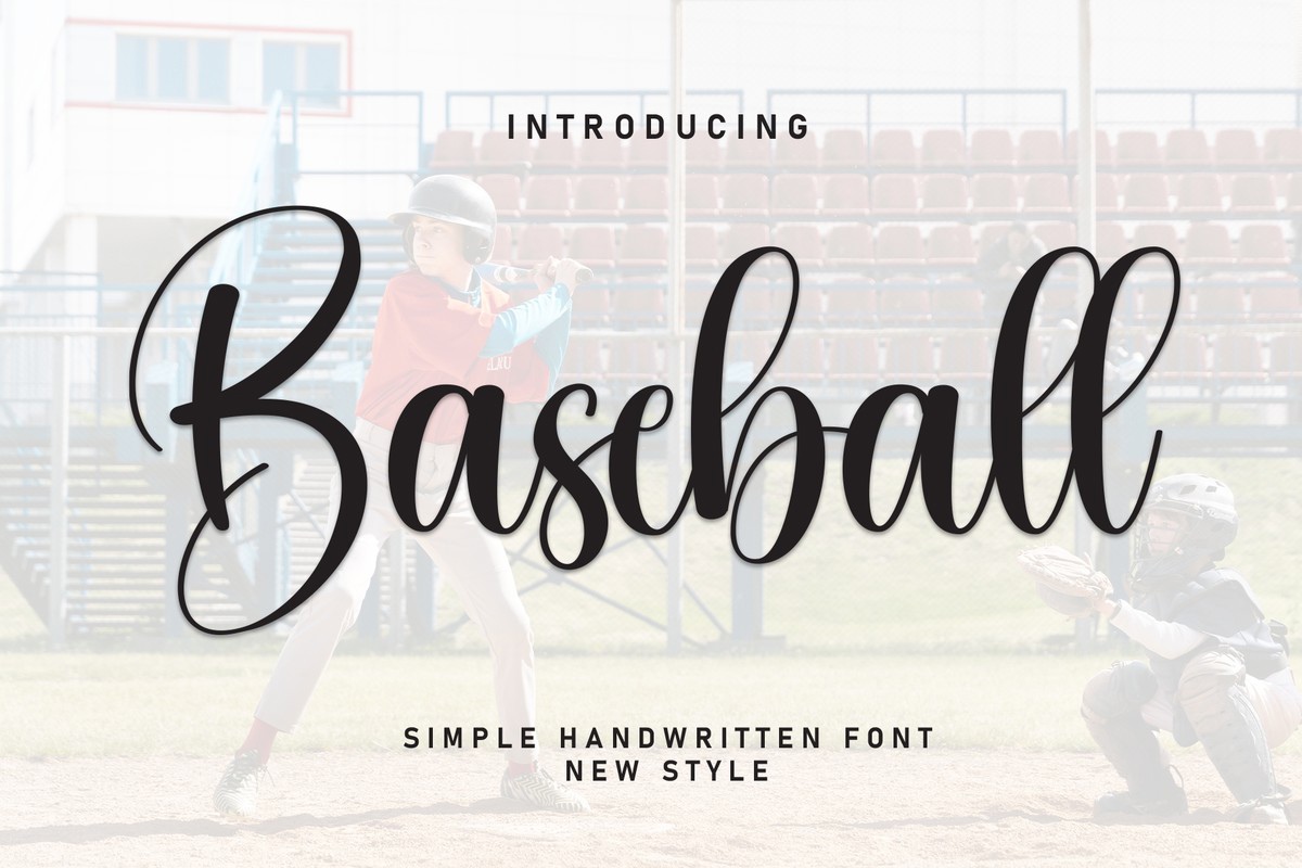 Font Basebаll