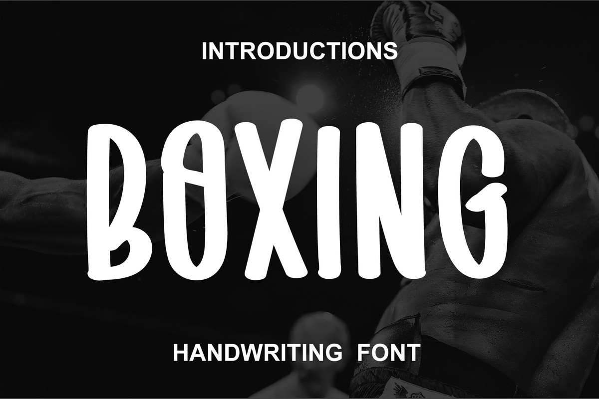 Font Bоxing