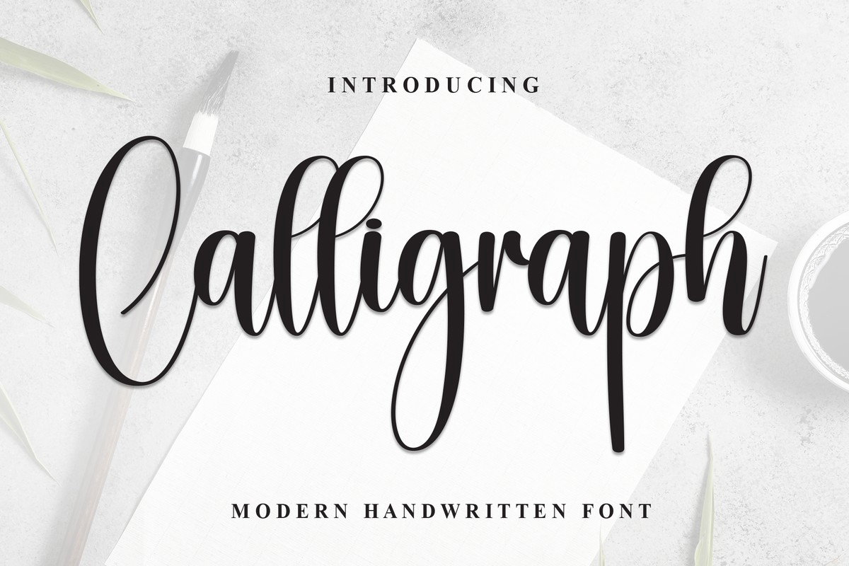 Font Calligraph