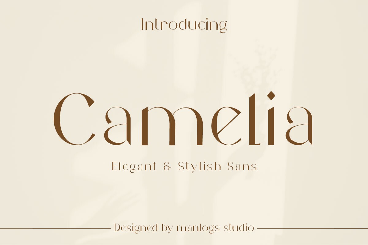 Font Cаmеliа