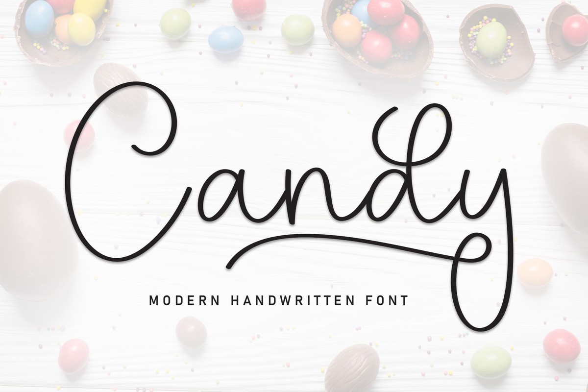 Font Cаndy