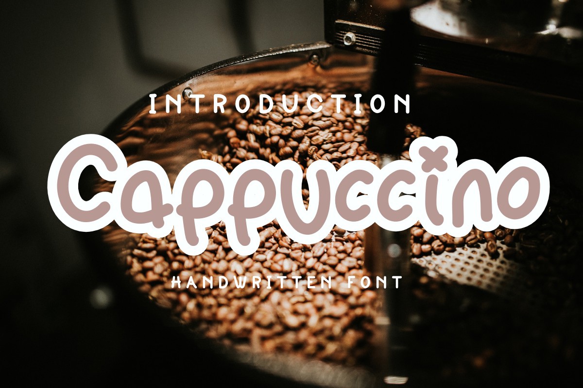 Font Cappuccino