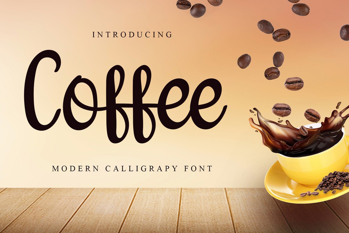 Font Coffeе