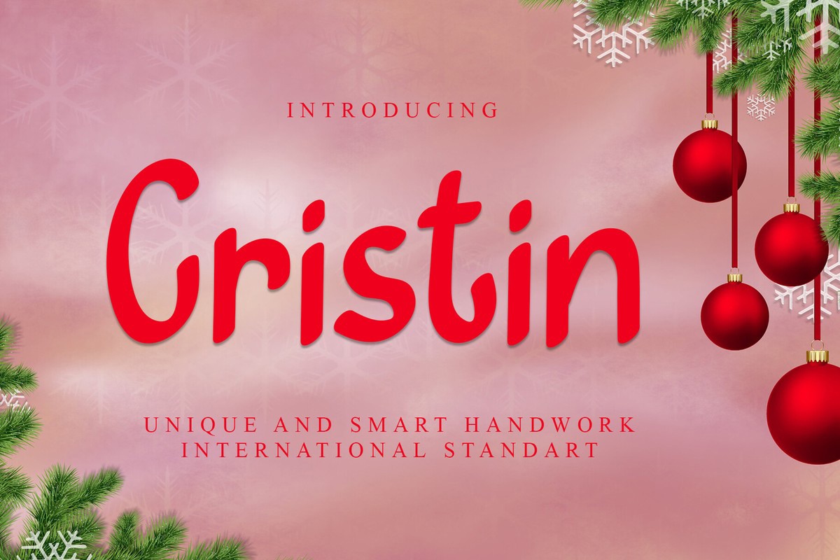 Font Cristin