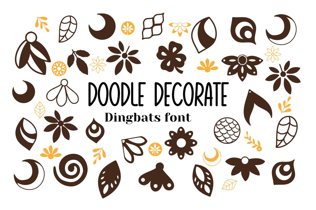 Font Doodle Decorate