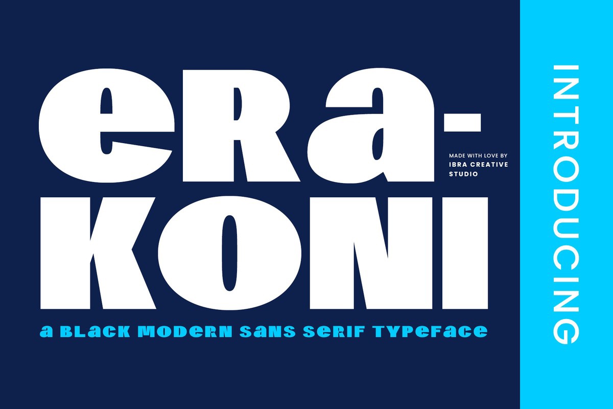 Font Erakoni