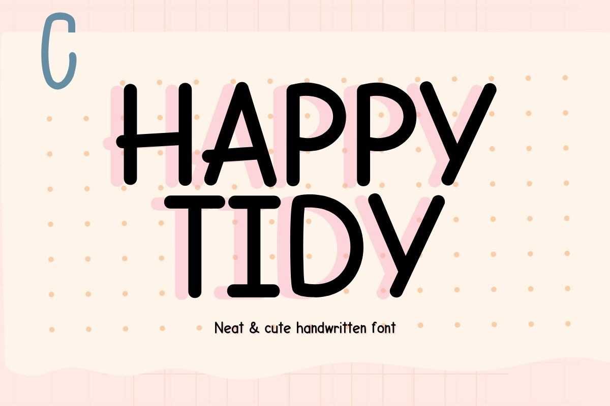 Happy Tidy