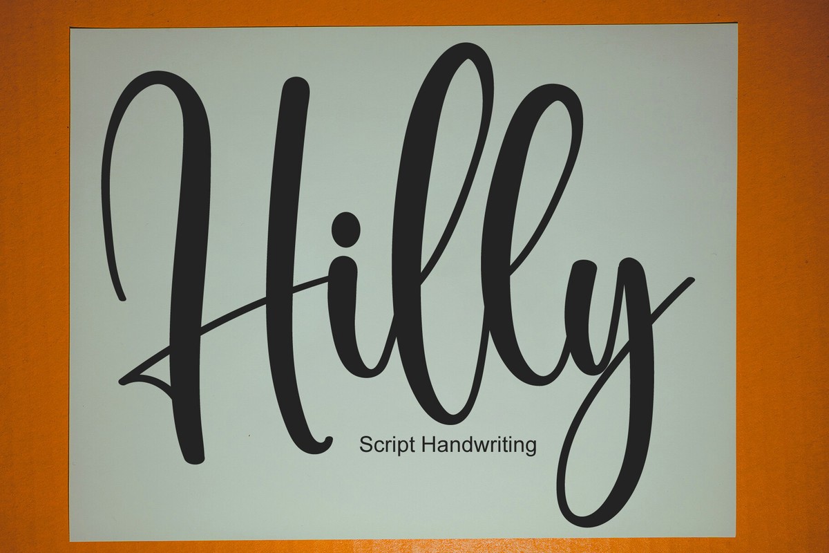 Font Hilly