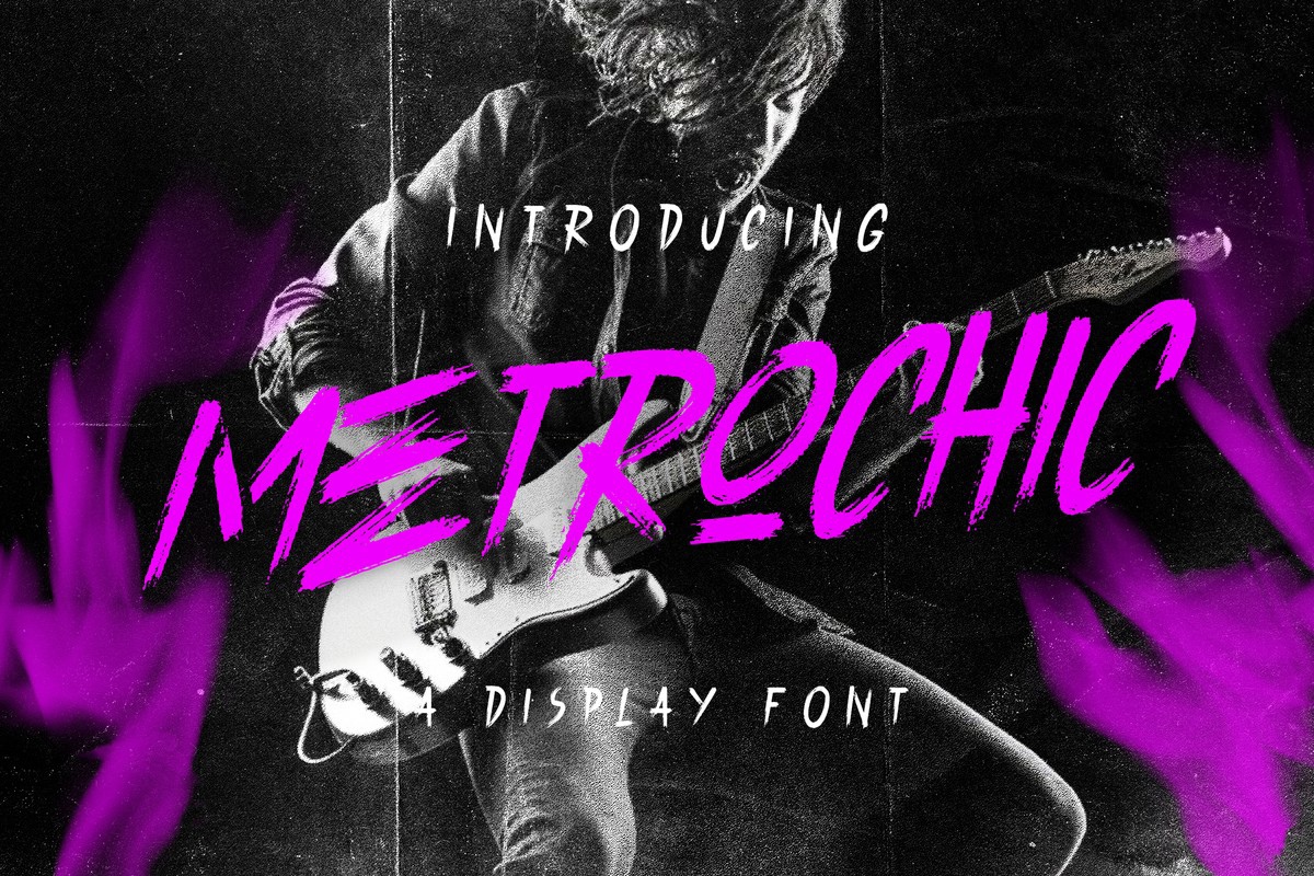 Font Metrochick