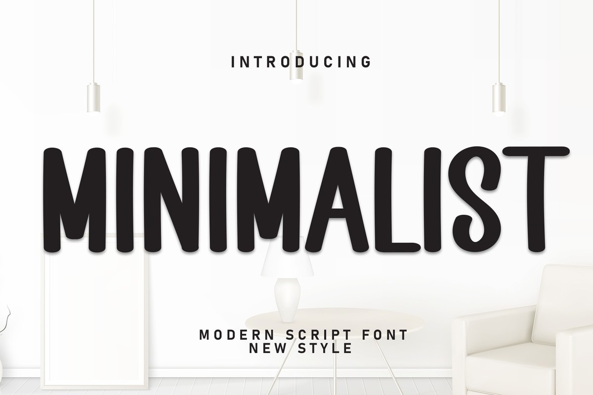 Font Minimalist