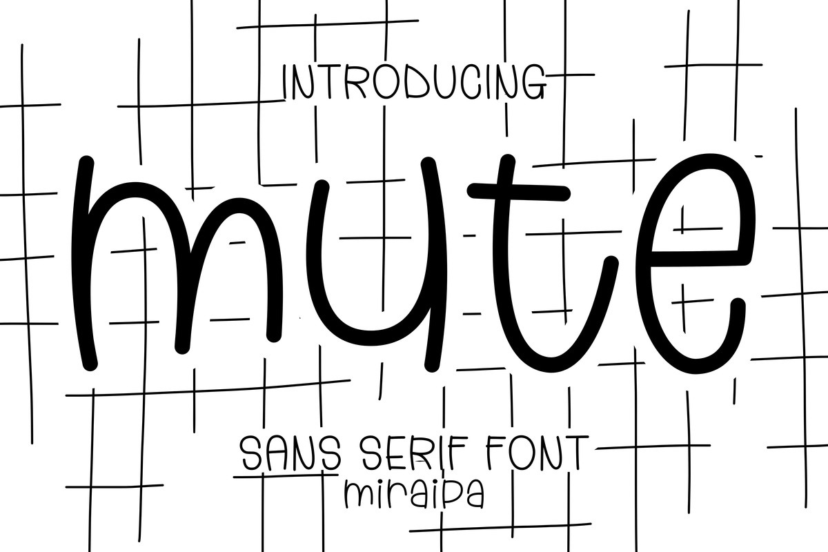 Font Mute