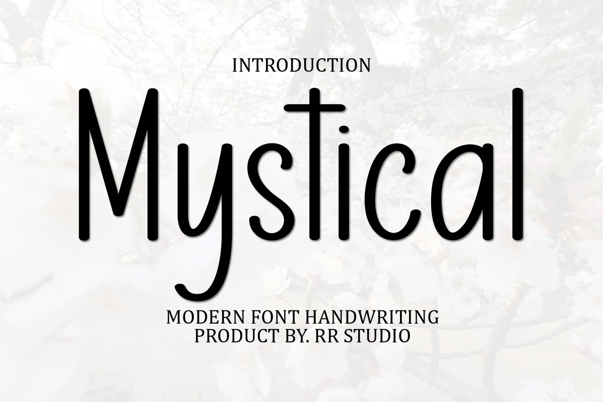 Font Mysticаl