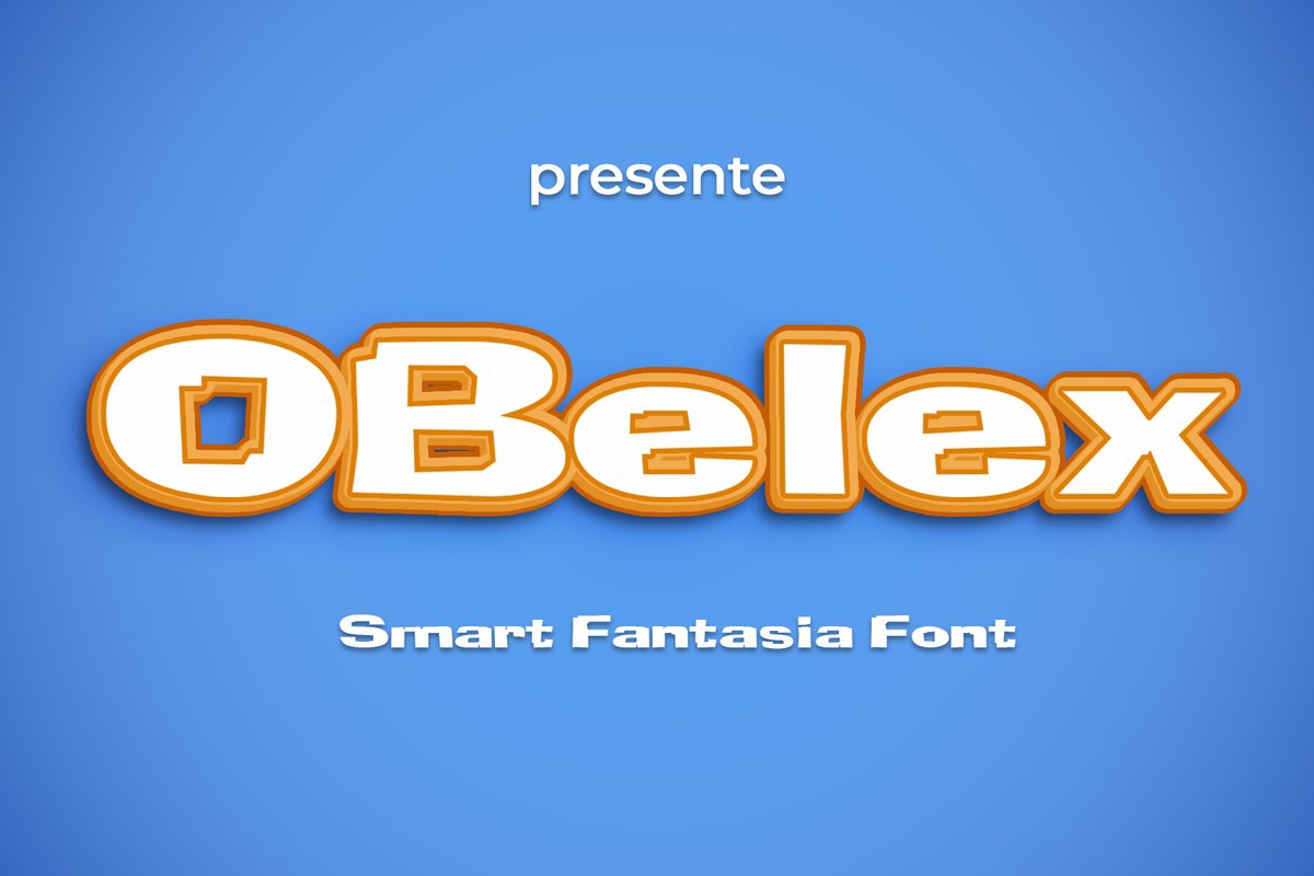 Font OBelex