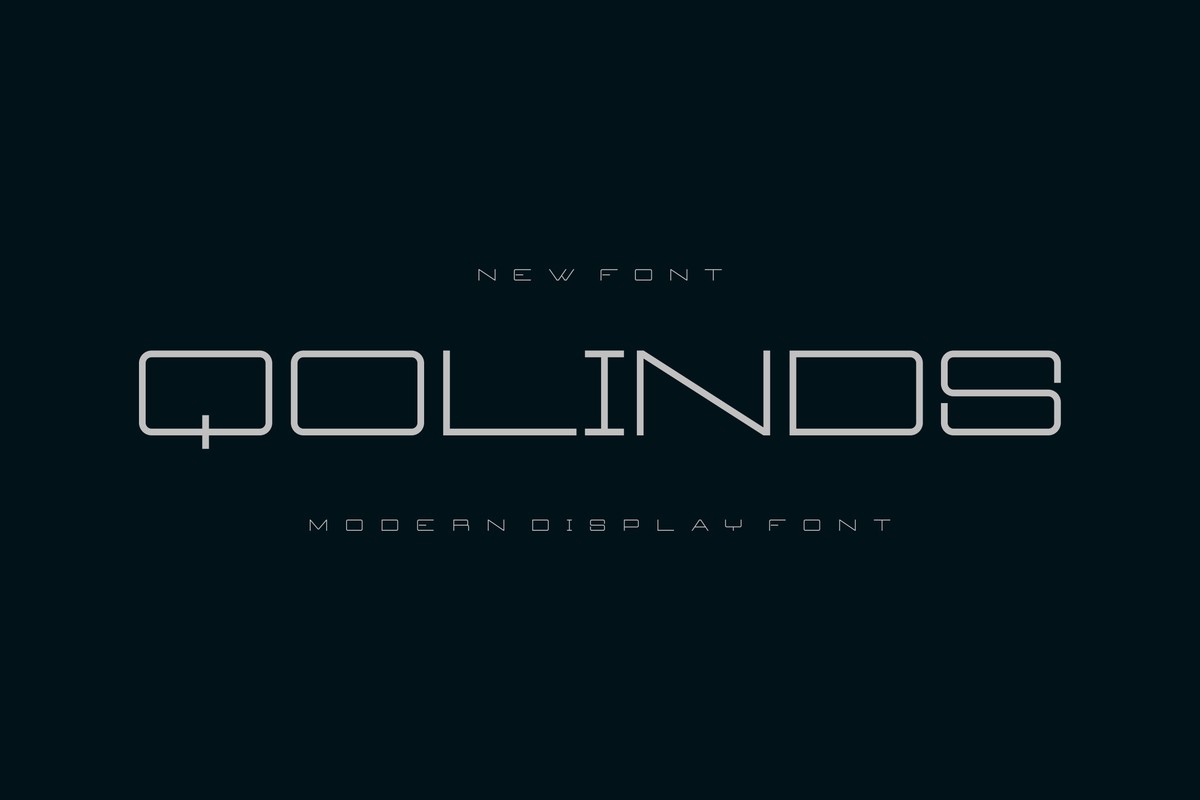 Font Qolinds