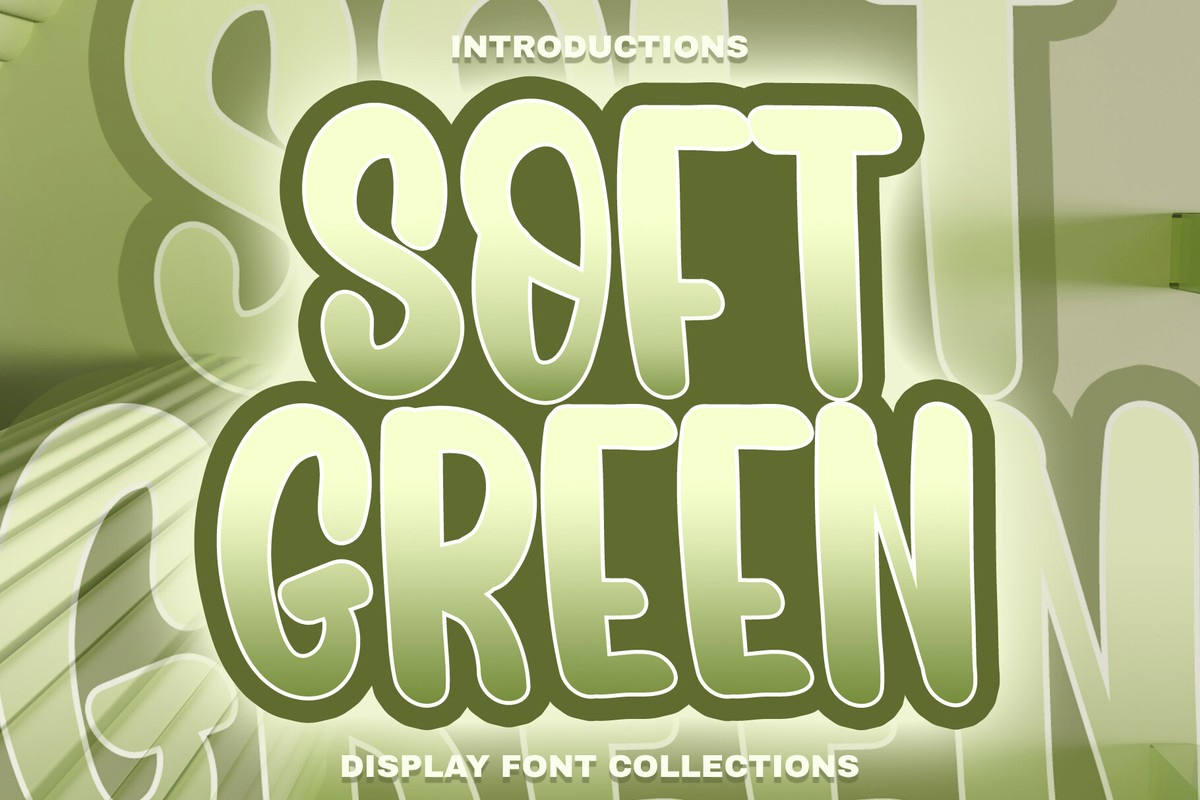 Font Soft Green