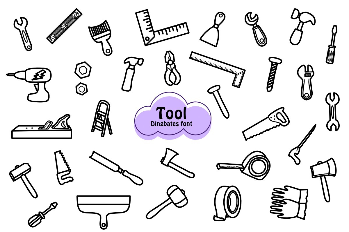 Font Tool: download and install on the WEB site