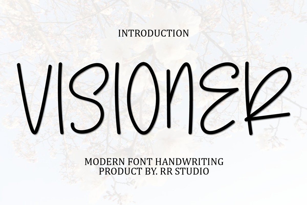 Font Visioner