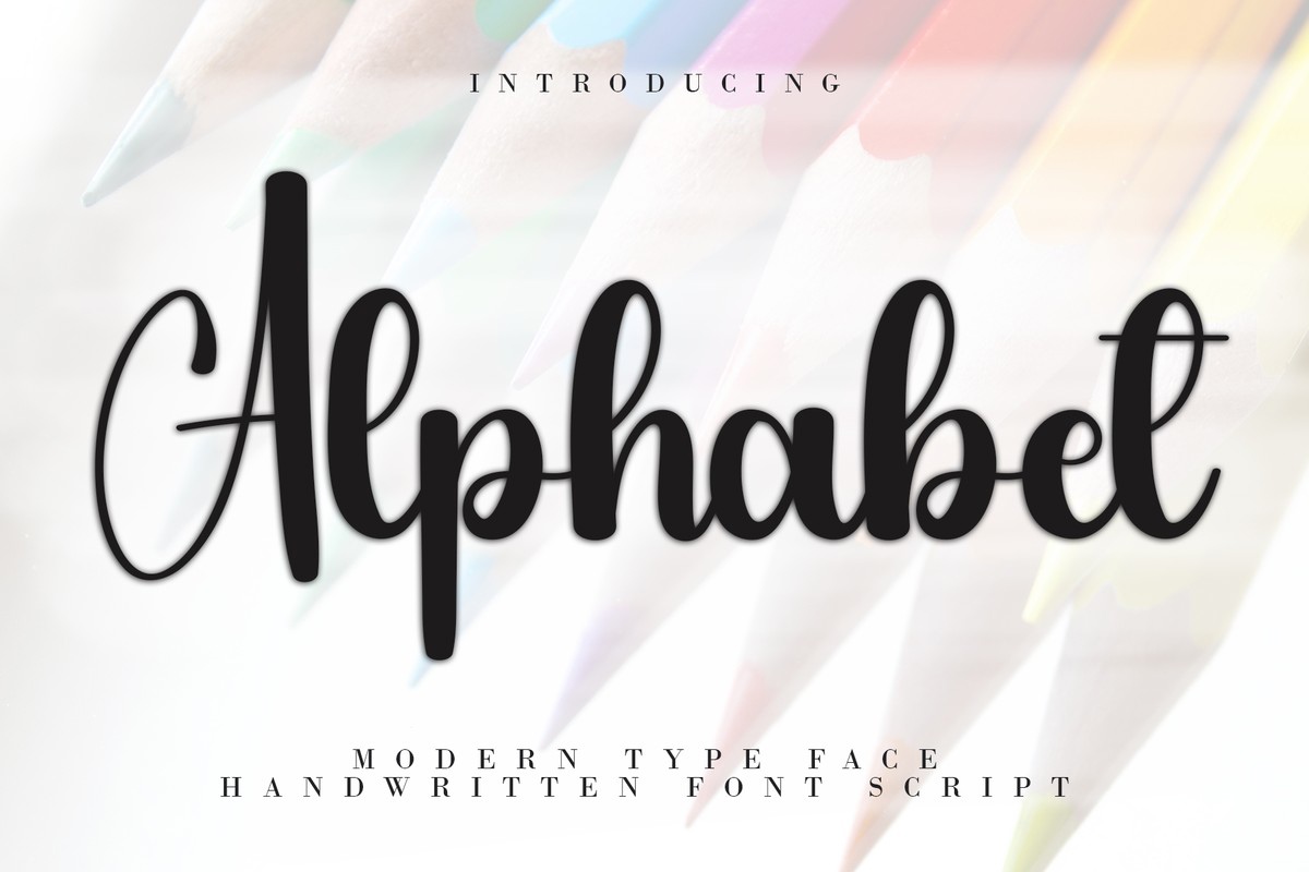 Font Alphabеt