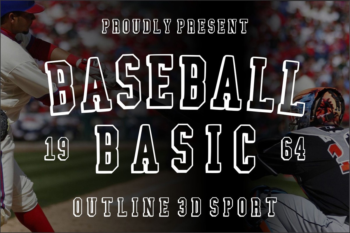 Font Baseball Basic