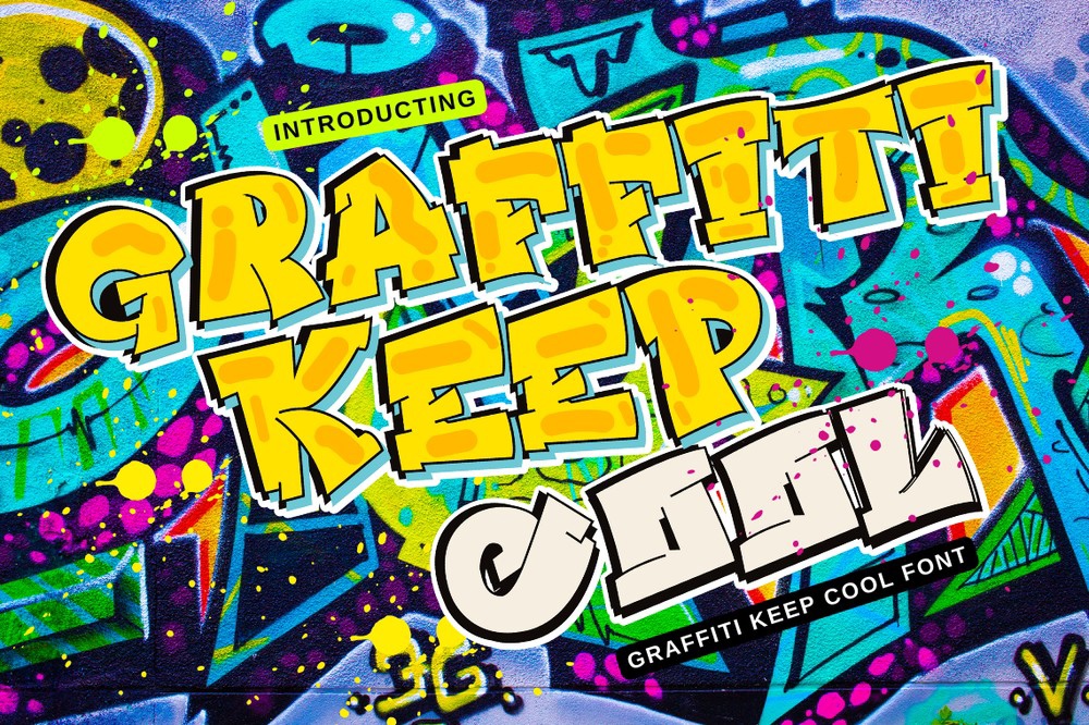 Graffiti Keep Cool