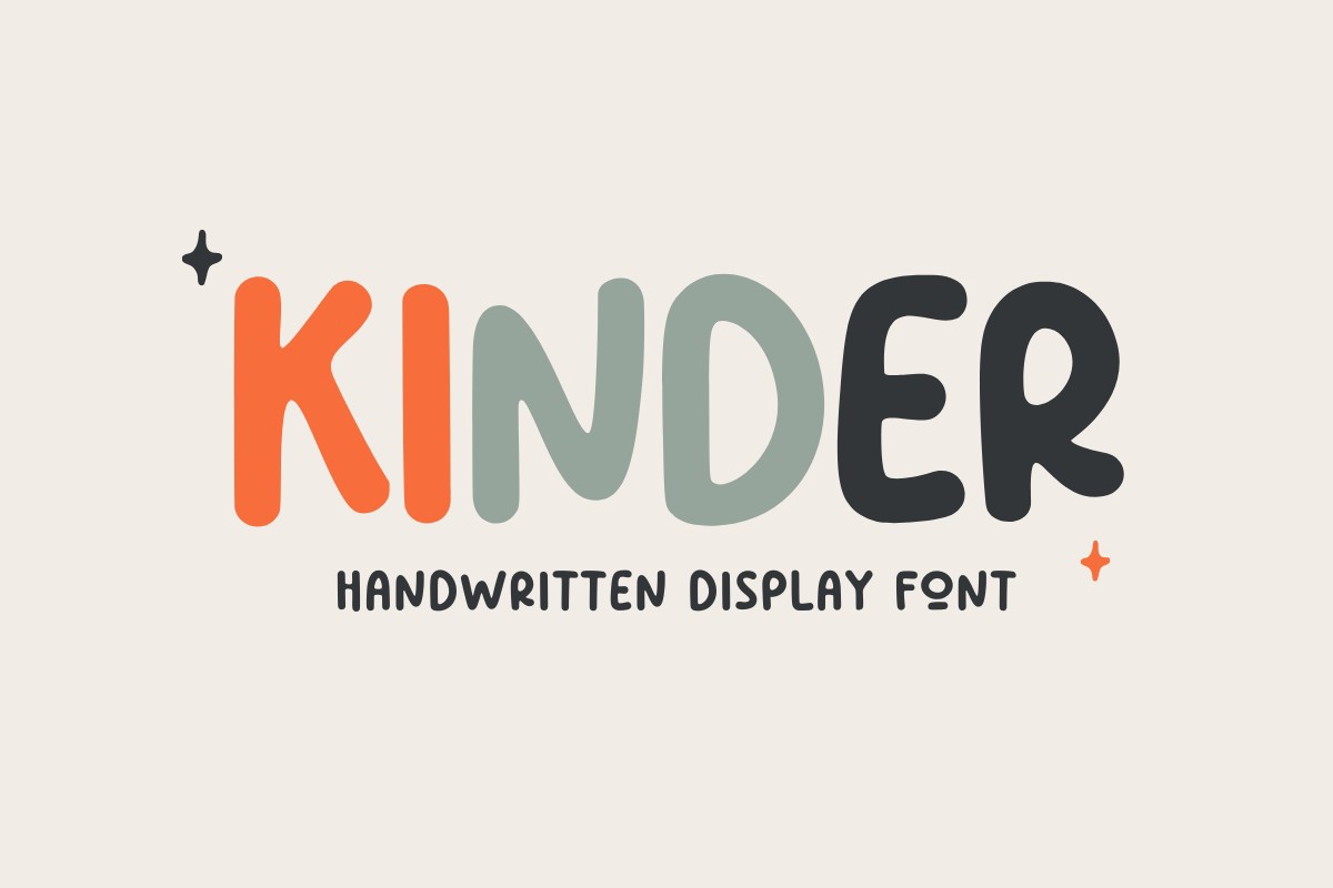 Font Kinder