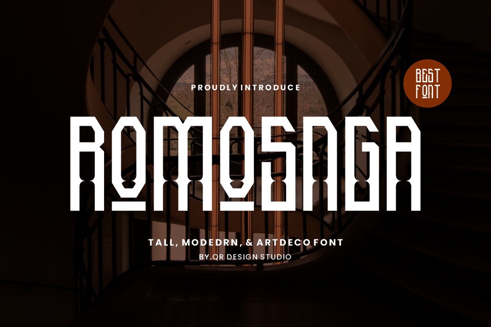 Font Romosnga