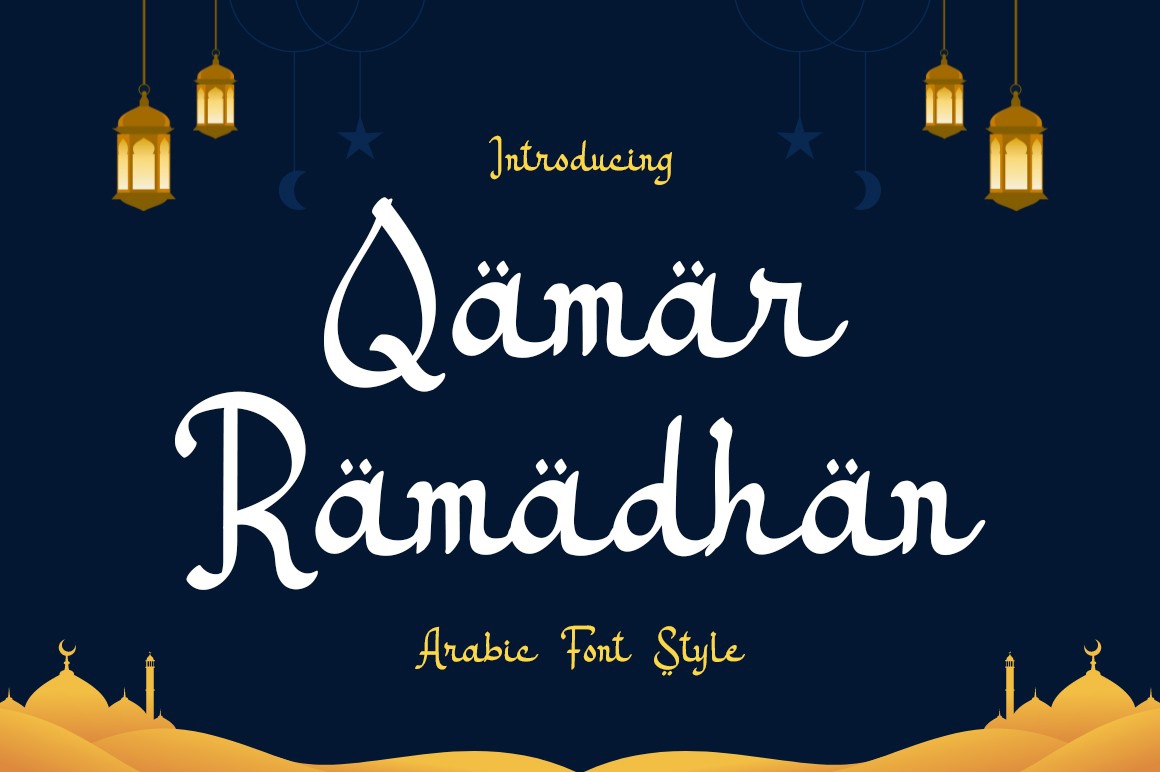 Font Qamar Ramadhan