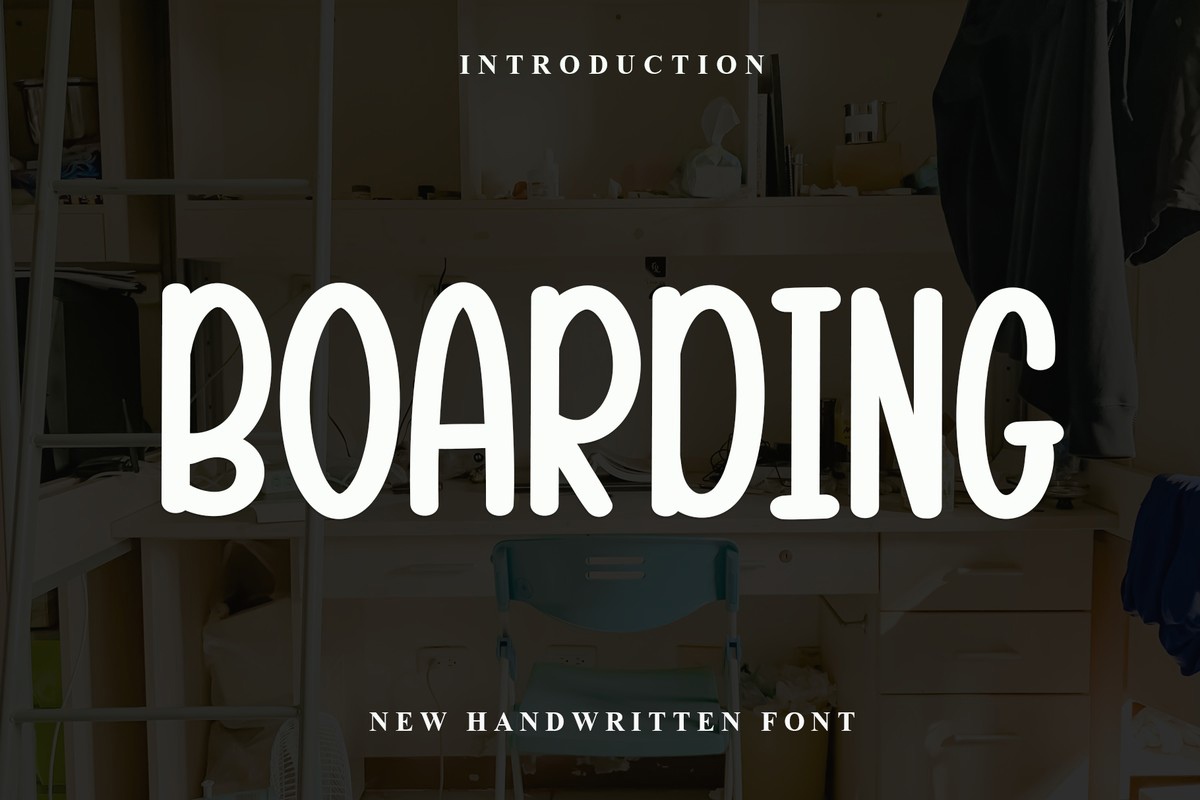 Font Boarding