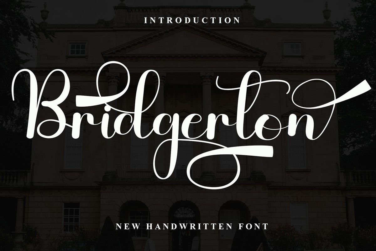 Font Bridgerton