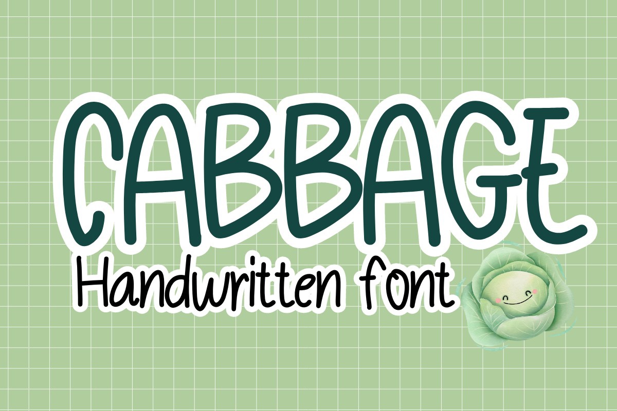 Font Cabbage